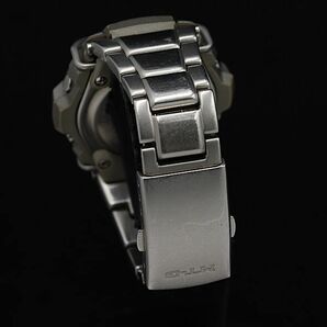 1円 稼動 良品 カシオ G-SHOCK MTG-511 QZ シャンパン文字盤 アナログ デジタル文字盤 メンズ腕時計 KMR 0561000 4ERTの画像3