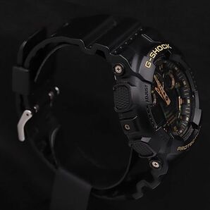 1円 稼動 良品 カシオ G-SHOCK GA-100CF QZ 迷彩柄文字盤 デジアナ ラバーベルト メンズ腕時計 DOI 0033000の画像2