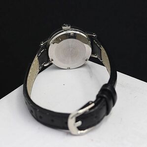 1円 稼動 良品 IWC AT/自動巻 シルバー文字盤 ヴィンテージ レディース腕時計 OGH 0023100の画像4