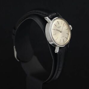 1円 稼動 良品 IWC AT/自動巻 シルバー文字盤 ヴィンテージ レディース腕時計 OGH 0023100の画像2