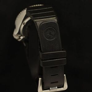 1円 稼働 セイコー 6458-600B QZ シルバー文字盤 ダイバー150ｍ メンズ腕時計 OGH 2000000 3NBG2の画像3