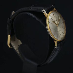 1円 タカノシャトー 手巻き シャンパン文字盤 アンティーク メンズ腕時計 OGI 0011000の画像2