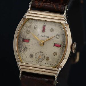 1 jpy operation superior article hand winding Ben las stone attaching smoseko tonneau ivory face lady's wristwatch OKZ 6406000 4MGY