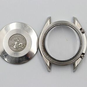 1円 オメガ スピードマスター ケース シルバーカラー メンズ腕時計用 OGI 6406000 4MGYの画像1