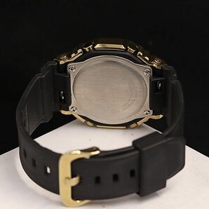 1円 箱/保付 稼働 良品 カシオ Gショック GM-2100G QZ デジアナ メンズ腕時計 KTR 6406000 4MGYの画像4