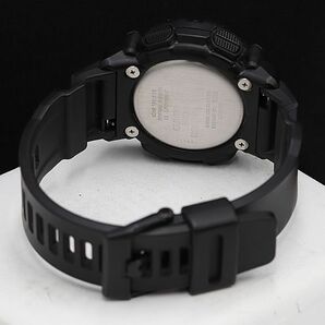 1円 保/箱 稼動 良品 カシオ G-SHOCK 2200シリーズ GA-2200BB QZ デジアナ カーボン メンズ腕時計 DOI 2147000 4NBG1の画像4