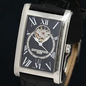 1 иен работа хорошая вещь Frederique Constant Calle Heart свекла FC-303/310/315X4C4/5/6 AT Date обратная сторона ske мужские наручные часы OKZ 5569300 4KHT