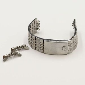 1 jpy Grand Seiko original belt breath silver color 22mm for men's wristwatch for TKD 2000000 NSK