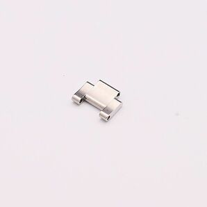 1円 良品 ロレックス 純正コマ SS シルバーカラー 1.5ｍｍ レディース腕時計 KMR 2000000 NSKの画像3