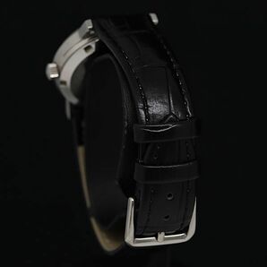 1円 オメガ ジュネーブ AT/自動巻 シルバー文字盤 デイデイト メンズ腕時計 OGI 0046200 3BKT -700の画像3
