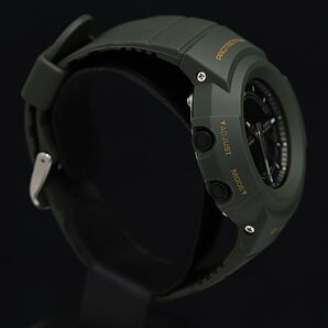 1円 保証書付き 稼働 美品 カシオ Gショック AW-582 QZ 黒文字盤 デジアナ メンズ腕時計 OGI 6406000 4MGYの画像2