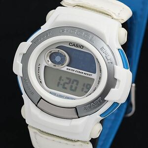 1円 稼動 良品 保証書付 カシオ/Gショック QZ G-COOL GT-003 4MGY デジタル文字盤 メンズ腕時計 YUM 6406000