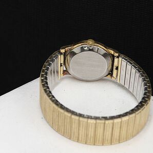 1円 稼働 オメガ 手巻き デビル ゴールド文字盤 ブレスウォッチ レディース腕時計 TCY 0088000 4TJTの画像4