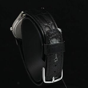 1円 稼動 オメガ シーマスター 1430 QZ シルバー文字盤 デイト メンズ腕時計 KTR 6106100 4ANTの画像3