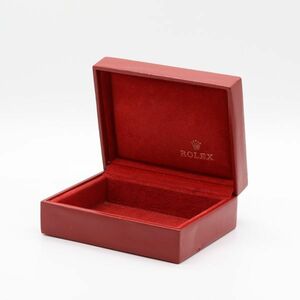 1円 ロレックス 空箱 腕時計用 BOX ケース 14.00.02 赤/レッド メンズ/レディース腕時計用 KMR 3493000 3ERY