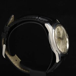 1円 オメガ シーマスター デイト AT/自動巻 シルバー文字盤 メンズ腕時計 SGN 5524200 4BLY -700の画像2