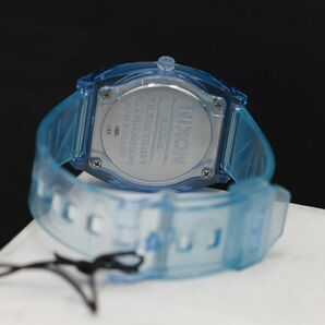 1円 稼働 未使用品 箱付 定価約￥10,500 ニクソン QZ A119 3143 タイムテラー 青文字盤 ラウンド メンズ腕時計 KRK 2000000の画像4