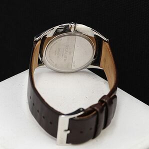 1円 稼働 良品 スカーゲン QZ SKW6237 ネイビー文字盤 メンズ腕時計 TCY 7231000 3GTYの画像4