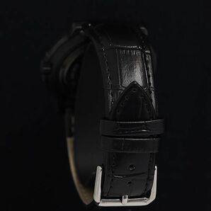 1円 稼働 ルミノックス F-117 ナイトホーク 3400 QZ 黒文字盤 デイト メンズ腕時計 OGH 2147000 4NBG1の画像3