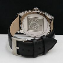 1円 ハミルトン QZ ジャズマスター H385111 デイト 4NBG1 ブラック文字盤 メンズ腕時計 YUM 2147000_画像4