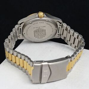 1円 稼動 良品 QZ タグホイヤー 2000シリーズ プロフェッショナル200ｍ 964.013-2 デイト ボーイズ/メンズ腕時計 OKZ 2147000 4NBG1の画像4
