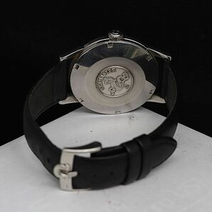 1円 稼動 オメガ シーマスター 手巻き シルバー文字盤 メンズ腕時計 KTR 1263400 4DITの画像4