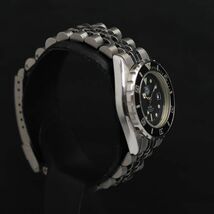 1円 タグホイヤー 1000シリーズ 980.008 QZ プロフェッショナル200M 黒文字盤 デイト レディース腕時計 KRK 0089100_画像2