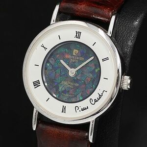 1 jpy operation superior article Pierre Cardin QZ CS1737P multicolor face lady's wristwatch TCY6054000 4ETY