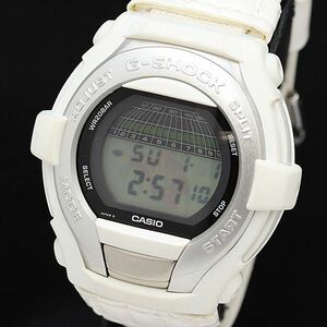 1円 稼働 良品 カシオ G-SHOCK GT-001 QZ デジタル文字盤 レザーベルト メンズ腕時計 DOI 5511000 4PRT