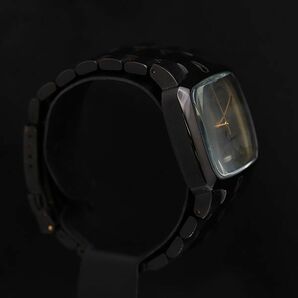 1円 稼働 良品 ニクソン ザプレイヤー 8F 100ｍ 石付 ゴールド文字盤 QZ メンズ腕時計 NSY 8174000 4PRYの画像2