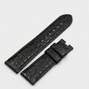 1円 良品 パネライ 純正ベルト ブラックカラー 22ｍｍ用 メンズ腕時計用 TCY 腕時計 2000000 NSKの画像1