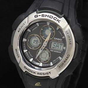 1円 稼働 良品 カシオ G-SHOCK G-601 QZ デジアナ ラバーベルト メンズ腕時計 DOI 5511000 4PRTの画像1