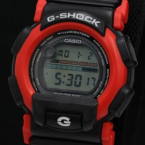 1 jpy guarantee / box attaching operation beautiful goods Casio G shock DW-003 QZ digital face Triple calendar men's wristwatch OGI 0132000 4PRT