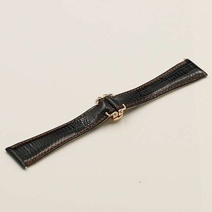 1 иен хорошая вещь GaGa Milano оригинальный ремень кожа черный цвет пряжка имеется 24mm мужские наручные часы KMR 2000000 NSK