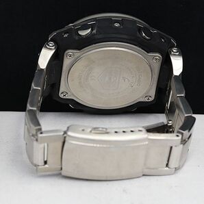 1円 稼動 美品 カシオ Gショック GST-W110D QZ 黒文字盤 デジアナ トリプルカレンダー メンズ腕時計 OGI 2147000 4NBG1の画像4