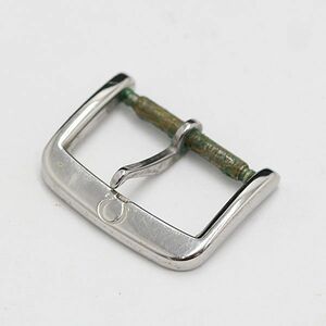 1 jpy superior article Omega original tail pills buckle 16mm for silver color men's wristwatch for 2000000 NSK MTM
