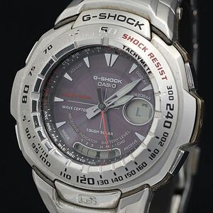 1 иена, эксплуатирующая Casio G Shock theg GW-1600J жесткий солнечный серый циферблат Digiana Calendar Men's Watch Ogi 7561000 4apy