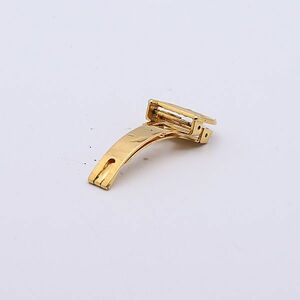 1 иен Cartier оригинальный D пряжка Gold цвет 18mm мужские наручные часы KMR 2000000 NSK