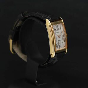 1円 QZ 良品 ハミルトン スモセコ 6268 シルバー文字盤 レディース腕時計 KRK 2147000 4NBG1の画像2