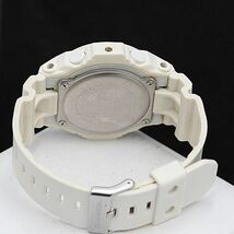 1円 稼働 良品 カシオ QZ Ｇショック GA-150 白文字盤 デジタルスモセコ ラウンド メンズ腕時計 TCY0572000 4ERT_画像4