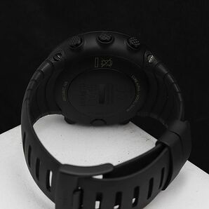 1円 稼働 良品 スントコア QZ OW191 デジタル文字盤 ラウンド メンズ腕時計 TCY3797000 4NBG2の画像4