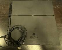 SONY PS4 CUH-1100A 中古品　通電確認のみ　ジャンクで_画像3