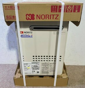 新品未使用 Noritz/ノーリツ ガス給湯器 GQ-C1634WS 都市ガス 2024年製 16号 エコジョーズ