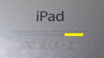 Apple iPad Air 9.7inch 32GB Wi-Fi+Cellularモデル 第1世代 スペースグレイ MD792J/A ソフトバンク 判定〇 IMEI:352057063507804_画像10