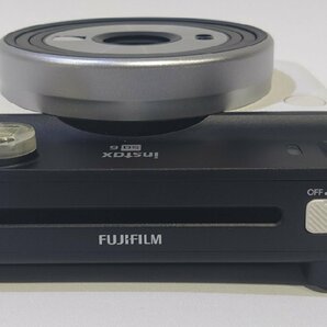 富士フィルム アナログインスタントカメラ チェキ instax SQUARE SQ6 パールホワイト カラーフィルター2種/ストラップ/カメラケースの画像5