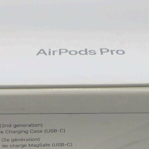 1円 新品未開封 Apple AirPods Pro 第2世代 MTJV3J/A 保証未開始 タイプC充電 ワイヤレスイヤホンの画像5