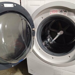 【大阪/岸和田発】Panasonic/パナソニック ななめドラム洗濯乾燥機 NA-VX300BL 10kg 泡洗浄 ヒートポンプ乾燥 2020年製の画像2