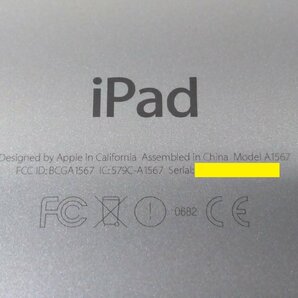 Apple iPad Air 9.7inch 16GB Wi-Fi+Cellularモデル 第2世代 シルバー MGH72J/A ソフトバンク 判定〇 IMEI:356970061178228の画像9