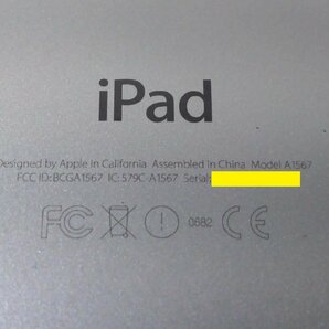 Apple iPad Air 9.7inch 16GB Wi-Fi+Cellularモデル 第2世代 シルバー MGH72J/A ソフトバンク 判定〇 IMEI:352069071535537の画像8