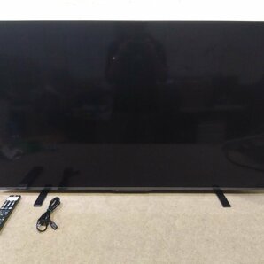 1円 【東大阪発】TVS REGZA 55V型 4K 液晶テレビ REGZA 55Z570L 2022年製 4K倍速パネル ネット動画ビューティZRII 重低音立体音響システムの画像2